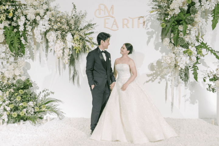  รีวิวงานแต่งฟีลสวนสุดไพรเวท พร้อมไอเดียเก๋ “ให้แขกทานอาหารก่อนเริ่มพิธี” @ Bliston Suwan Park View Hotel & Serviced Residence