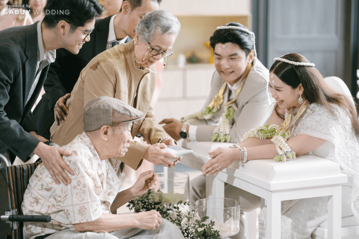 รีวิวงานแต่งฟีลสวนสุดไพรเวท พร้อมไอเดียเก๋ “ให้แขกทานอาหารก่อนเริ่มพิธี” @ Bliston Suwan Park View Hotel & Serviced Residence