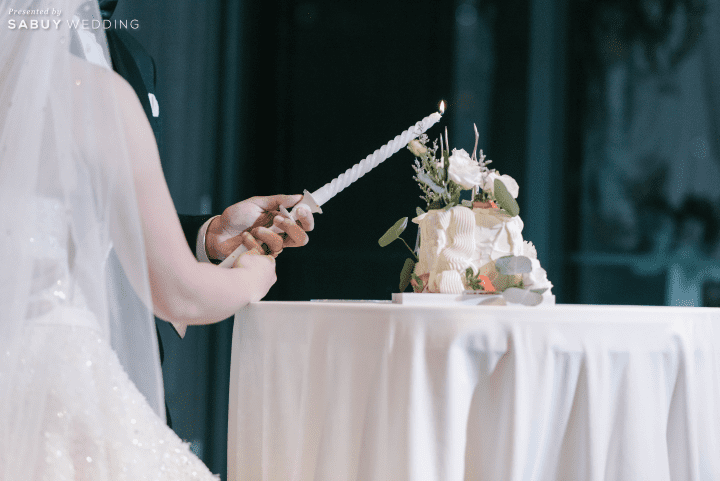 รีวิวงานแต่งฟีลสวนสุดไพรเวท พร้อมไอเดียเก๋ “ให้แขกทานอาหารก่อนเริ่มพิธี” @ Bliston Suwan Park View Hotel & Serviced Residence