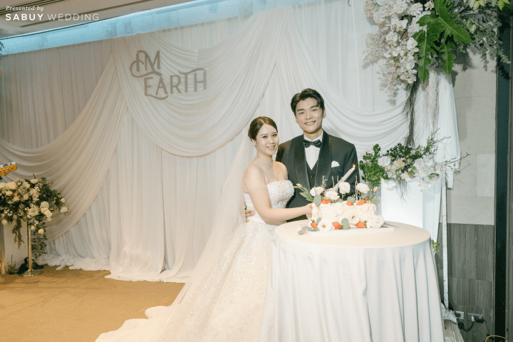 รีวิวงานแต่งฟีลสวนสุดไพรเวท พร้อมไอเดียเก๋ “ให้แขกทานอาหารก่อนเริ่มพิธี” @ Bliston Suwan Park View Hotel & Serviced Residence