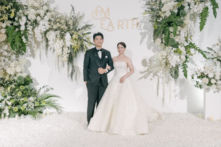 รีวิวงานแต่งฟีลสวนสุดไพรเวท พร้อมไอเดียเก๋ “ให้แขกทานอาหารก่อนเริ่มพิธี” @ Bliston Suwan Park View Hotel & Serviced Residence