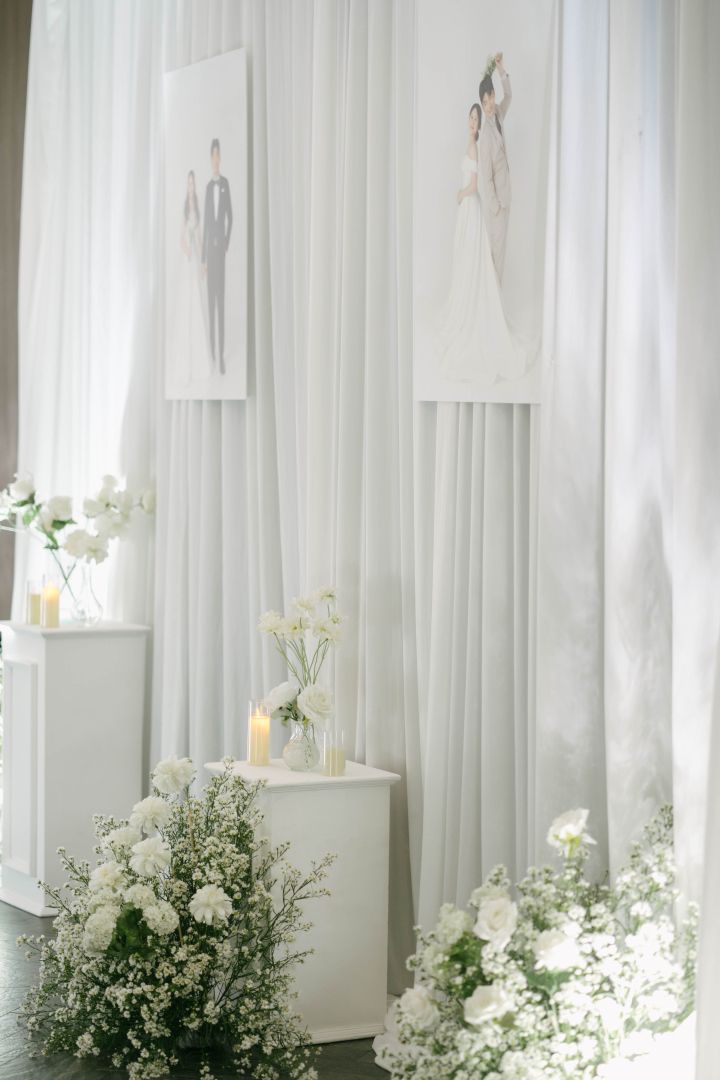 รีวิวงานแต่งฟีลสวนสุดไพรเวท พร้อมไอเดียเก๋ “ให้แขกทานอาหารก่อนเริ่มพิธี” @ Bliston Suwan Park View Hotel & Serviced Residence