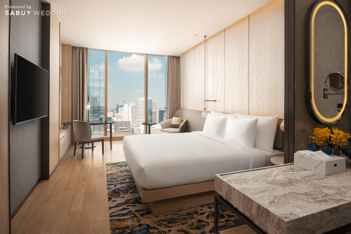  รีวิวสถานที่แต่งงานเปิดใหม่ สไตล์อบอุ่นโมเดิร์น ที่ใส่ใจทุกดีเทลแบบ Omotenashi @ Grand Nikko Bangkok Sathorn