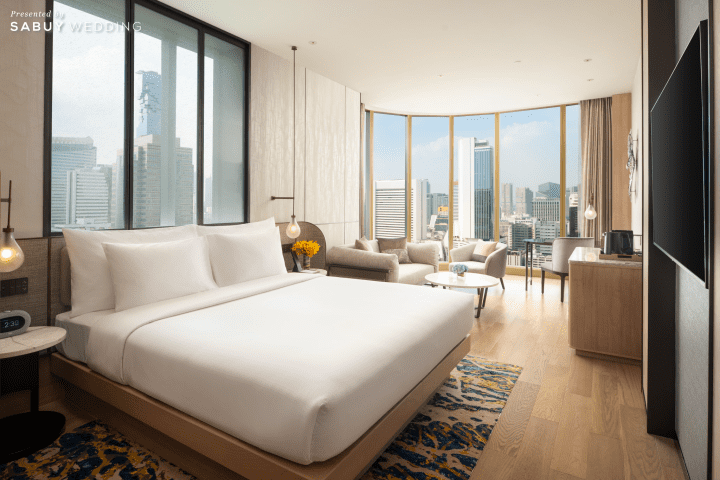  รีวิวสถานที่แต่งงานเปิดใหม่ สไตล์อบอุ่นโมเดิร์น ที่ใส่ใจทุกดีเทลแบบ Omotenashi @ Grand Nikko Bangkok Sathorn