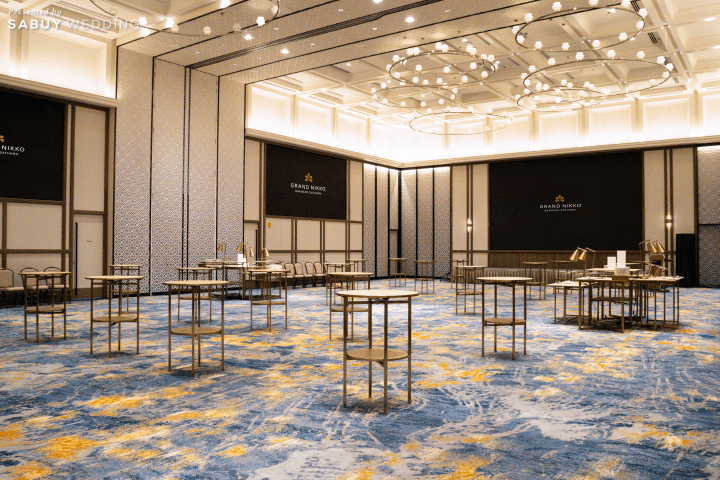  รีวิวสถานที่แต่งงานเปิดใหม่ สไตล์อบอุ่นโมเดิร์น ที่ใส่ใจทุกดีเทลแบบ Omotenashi @ Grand Nikko Bangkok Sathorn