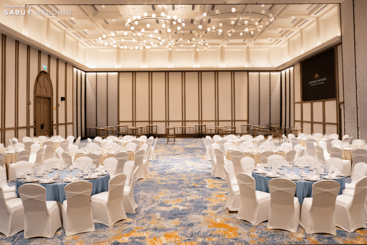  รีวิวสถานที่แต่งงานเปิดใหม่ สไตล์อบอุ่นโมเดิร์น ที่ใส่ใจทุกดีเทลแบบ Omotenashi @ Grand Nikko Bangkok Sathorn