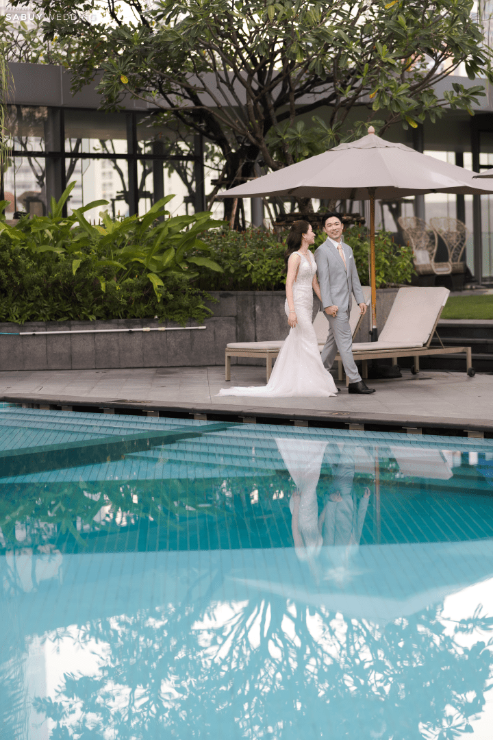  รีวิวงานแต่ง Colorful Pastel พร้อมโชว์เซอร์ไพรส์ และไฮไลต์ Drink List ของเจ้าบ่าว @ Chatrium Grand Bangkok