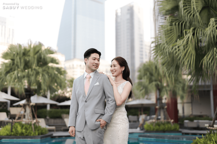  รีวิวงานแต่ง Colorful Pastel พร้อมโชว์เซอร์ไพรส์ และไฮไลต์ Drink List ของเจ้าบ่าว @ Chatrium Grand Bangkok