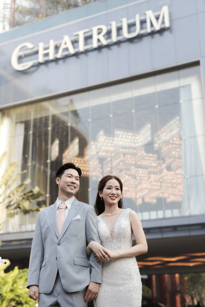  รีวิวงานแต่ง Colorful Pastel พร้อมโชว์เซอร์ไพรส์ และไฮไลต์ Drink List ของเจ้าบ่าว @ Chatrium Grand Bangkok