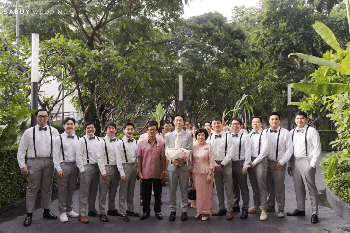  รีวิวงานแต่ง Colorful Pastel พร้อมโชว์เซอร์ไพรส์ และไฮไลต์ Drink List ของเจ้าบ่าว @ Chatrium Grand Bangkok