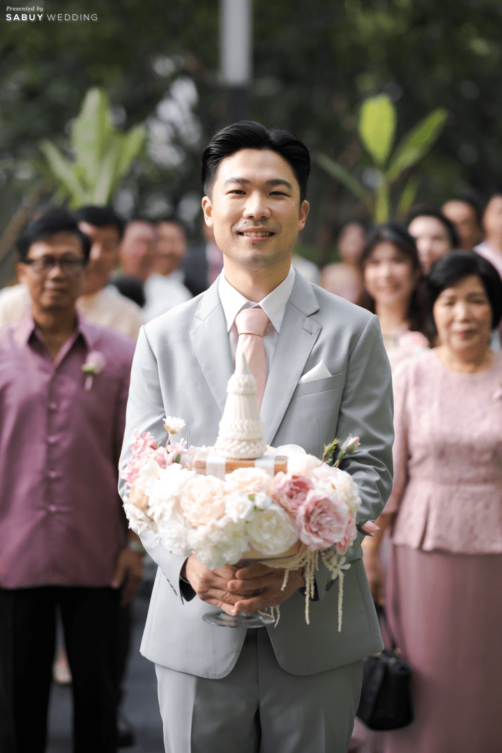  รีวิวงานแต่ง Colorful Pastel พร้อมโชว์เซอร์ไพรส์ และไฮไลต์ Drink List ของเจ้าบ่าว @ Chatrium Grand Bangkok