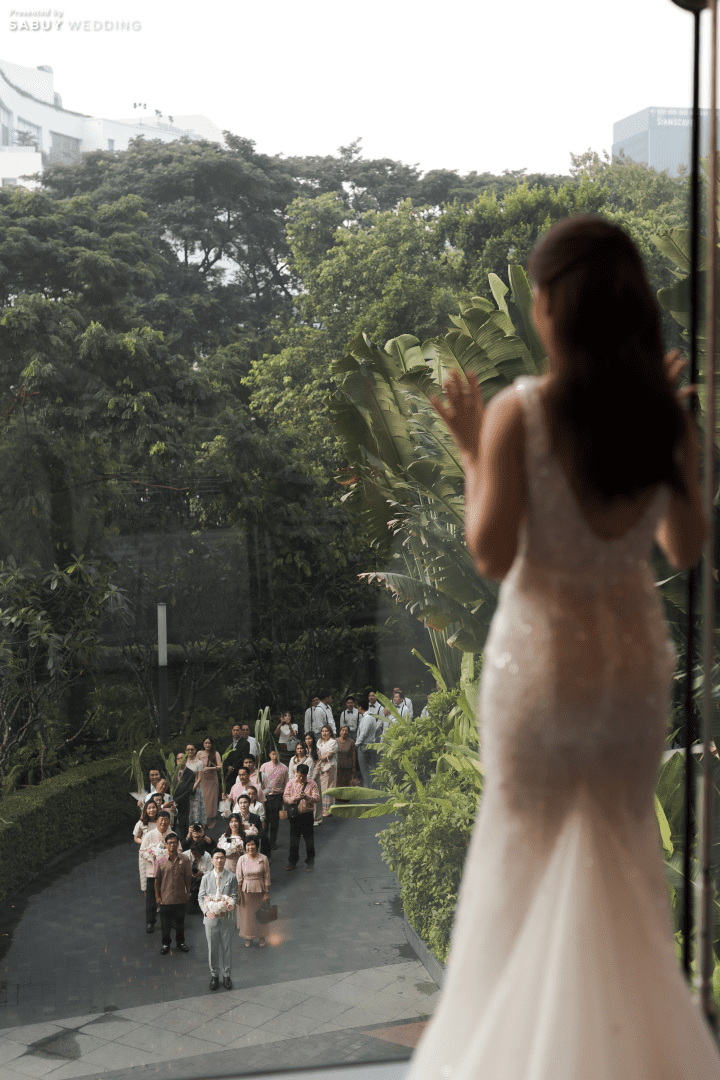  รีวิวงานแต่ง Colorful Pastel พร้อมโชว์เซอร์ไพรส์ และไฮไลต์ Drink List ของเจ้าบ่าว @ Chatrium Grand Bangkok