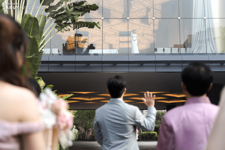  รีวิวงานแต่ง Colorful Pastel พร้อมโชว์เซอร์ไพรส์ และไฮไลต์ Drink List ของเจ้าบ่าว @ Chatrium Grand Bangkok