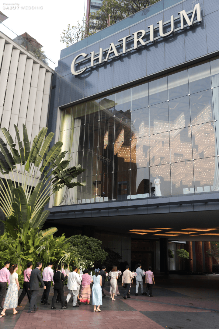  รีวิวงานแต่ง Colorful Pastel พร้อมโชว์เซอร์ไพรส์ และไฮไลต์ Drink List ของเจ้าบ่าว @ Chatrium Grand Bangkok