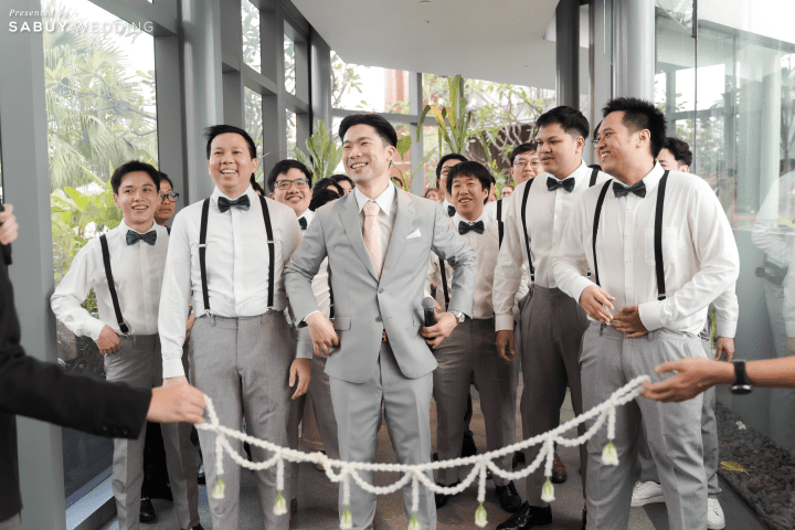  รีวิวงานแต่ง Colorful Pastel พร้อมโชว์เซอร์ไพรส์ และไฮไลต์ Drink List ของเจ้าบ่าว @ Chatrium Grand Bangkok