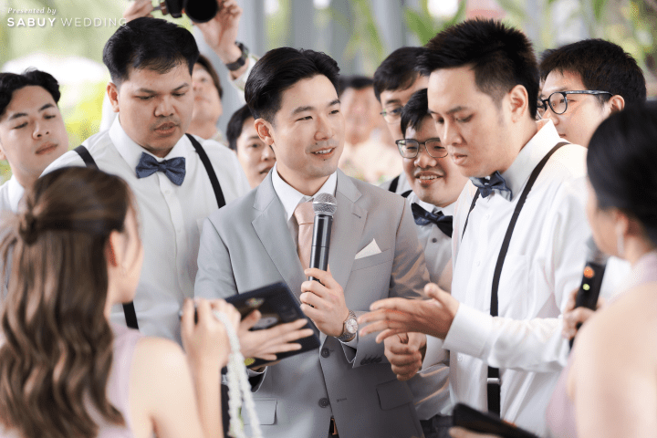  รีวิวงานแต่ง Colorful Pastel พร้อมโชว์เซอร์ไพรส์ และไฮไลต์ Drink List ของเจ้าบ่าว @ Chatrium Grand Bangkok