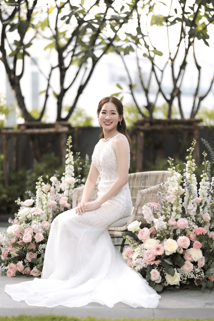  รีวิวงานแต่ง Colorful Pastel พร้อมโชว์เซอร์ไพรส์ และไฮไลต์ Drink List ของเจ้าบ่าว @ Chatrium Grand Bangkok