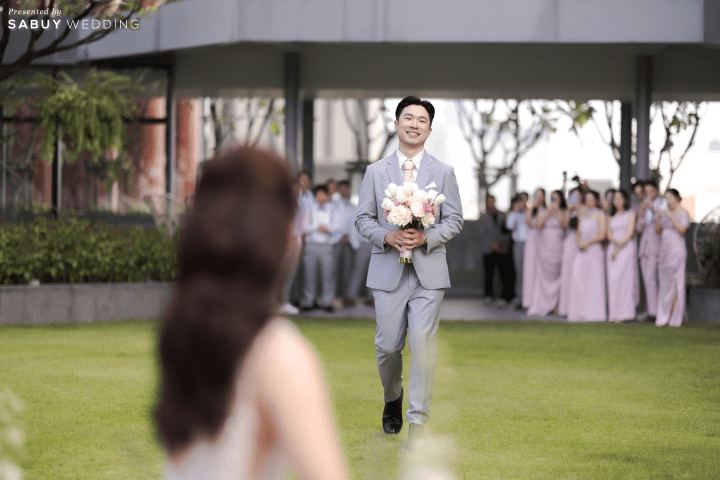  รีวิวงานแต่ง Colorful Pastel พร้อมโชว์เซอร์ไพรส์ และไฮไลต์ Drink List ของเจ้าบ่าว @ Chatrium Grand Bangkok