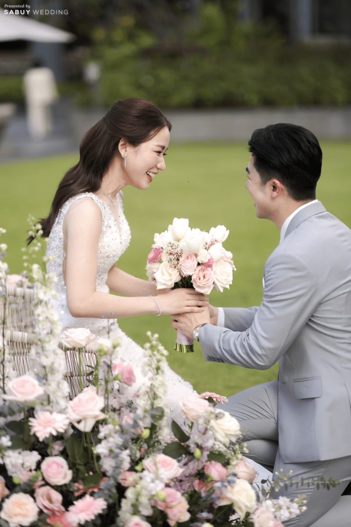  รีวิวงานแต่ง Colorful Pastel พร้อมโชว์เซอร์ไพรส์ และไฮไลต์ Drink List ของเจ้าบ่าว @ Chatrium Grand Bangkok