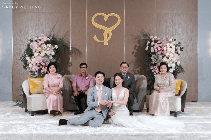  รีวิวงานแต่ง Colorful Pastel พร้อมโชว์เซอร์ไพรส์ และไฮไลต์ Drink List ของเจ้าบ่าว @ Chatrium Grand Bangkok