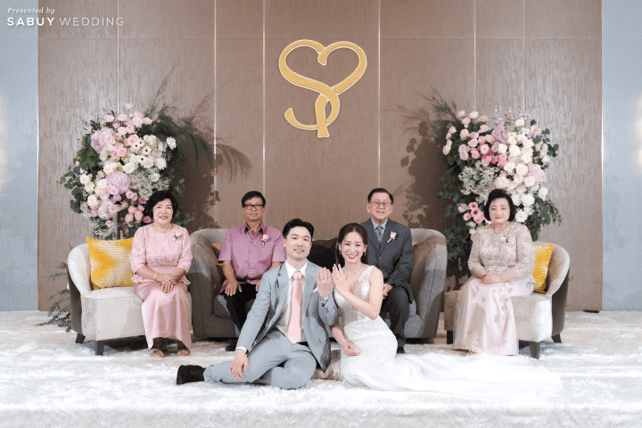  รีวิวงานแต่ง Colorful Pastel พร้อมโชว์เซอร์ไพรส์ และไฮไลต์ Drink List ของเจ้าบ่าว @ Chatrium Grand Bangkok