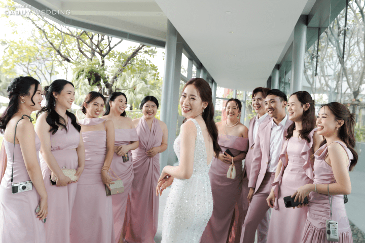  รีวิวงานแต่ง Colorful Pastel พร้อมโชว์เซอร์ไพรส์ และไฮไลต์ Drink List ของเจ้าบ่าว @ Chatrium Grand Bangkok