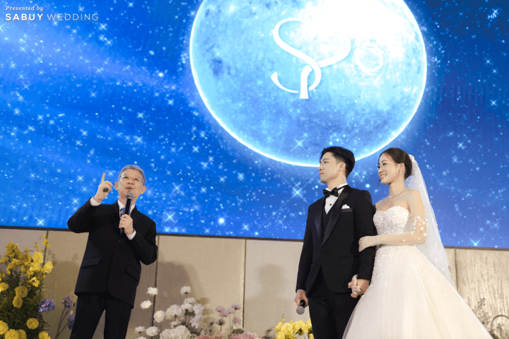  รีวิวงานแต่ง Colorful Pastel พร้อมโชว์เซอร์ไพรส์ และไฮไลต์ Drink List ของเจ้าบ่าว @ Chatrium Grand Bangkok