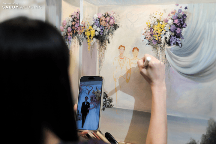  รีวิวงานแต่ง Colorful Pastel พร้อมโชว์เซอร์ไพรส์ และไฮไลต์ Drink List ของเจ้าบ่าว @ Chatrium Grand Bangkok