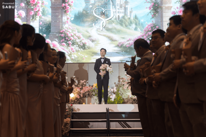  รีวิวงานแต่ง Colorful Pastel พร้อมโชว์เซอร์ไพรส์ และไฮไลต์ Drink List ของเจ้าบ่าว @ Chatrium Grand Bangkok