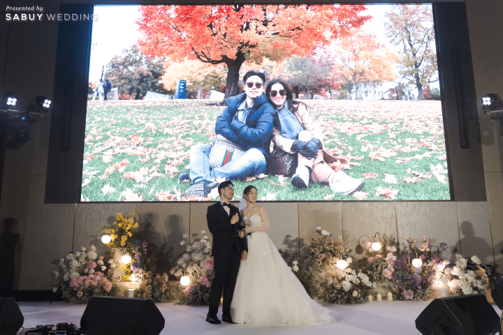  รีวิวงานแต่ง Colorful Pastel พร้อมโชว์เซอร์ไพรส์ และไฮไลต์ Drink List ของเจ้าบ่าว @ Chatrium Grand Bangkok