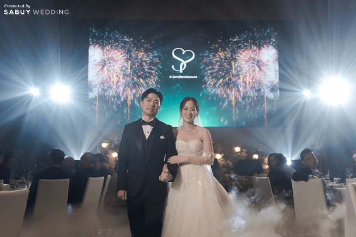  รีวิวงานแต่ง Colorful Pastel พร้อมโชว์เซอร์ไพรส์ และไฮไลต์ Drink List ของเจ้าบ่าว @ Chatrium Grand Bangkok