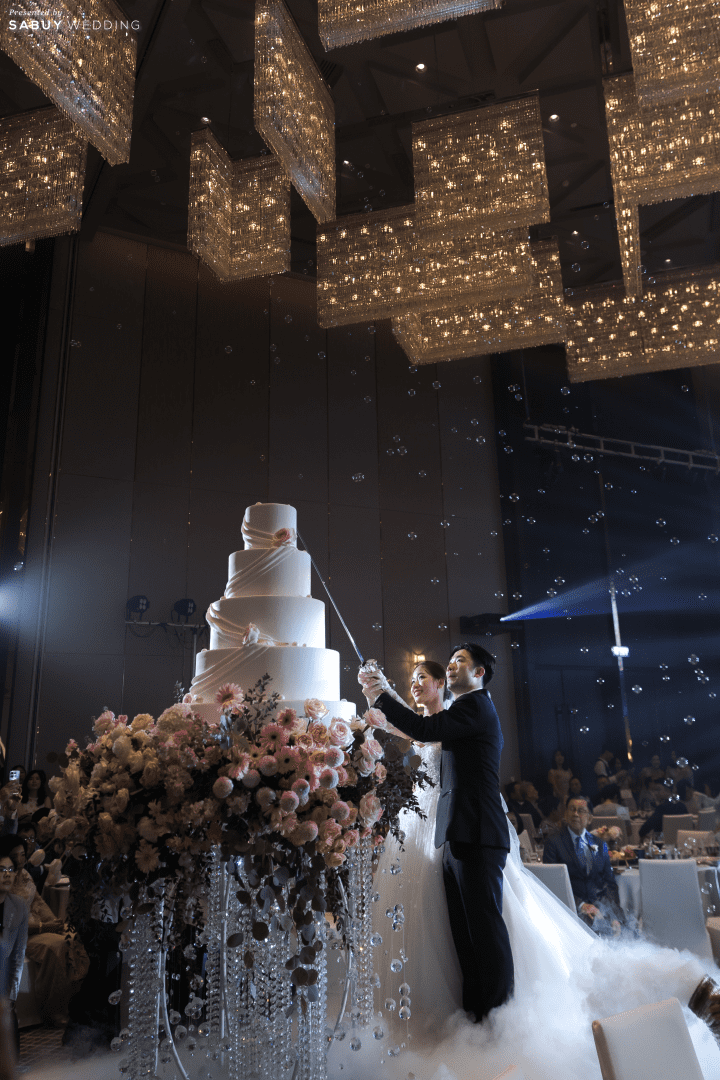  รีวิวงานแต่ง Colorful Pastel พร้อมโชว์เซอร์ไพรส์ และไฮไลต์ Drink List ของเจ้าบ่าว @ Chatrium Grand Bangkok