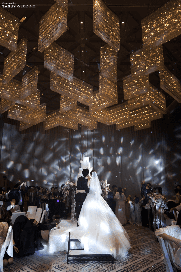  รีวิวงานแต่ง Colorful Pastel พร้อมโชว์เซอร์ไพรส์ และไฮไลต์ Drink List ของเจ้าบ่าว @ Chatrium Grand Bangkok