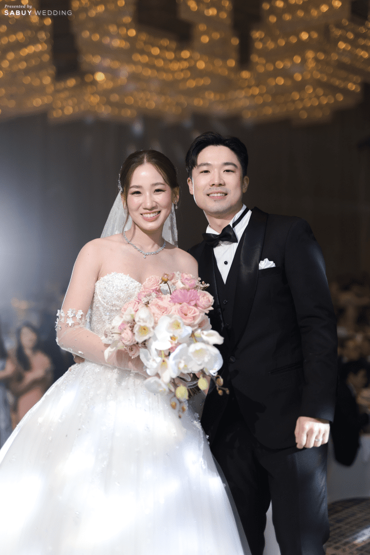  รีวิวงานแต่ง Colorful Pastel พร้อมโชว์เซอร์ไพรส์ และไฮไลต์ Drink List ของเจ้าบ่าว @ Chatrium Grand Bangkok