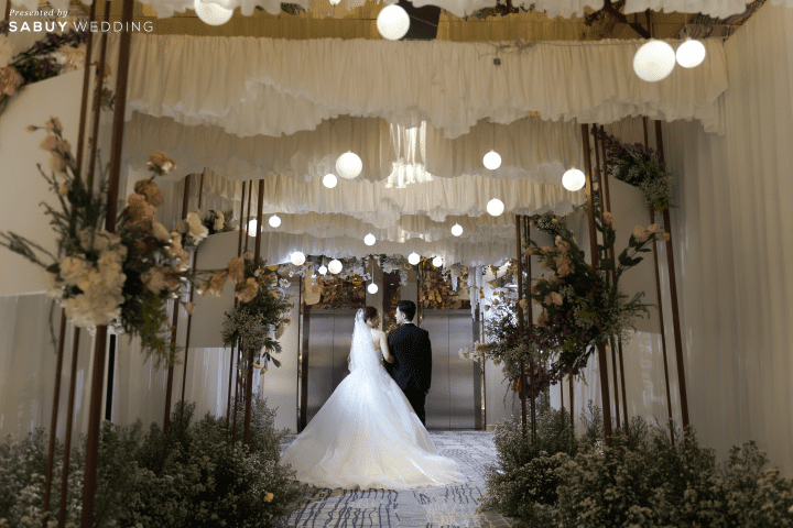  รีวิวงานแต่ง Colorful Pastel พร้อมโชว์เซอร์ไพรส์ และไฮไลต์ Drink List ของเจ้าบ่าว @ Chatrium Grand Bangkok