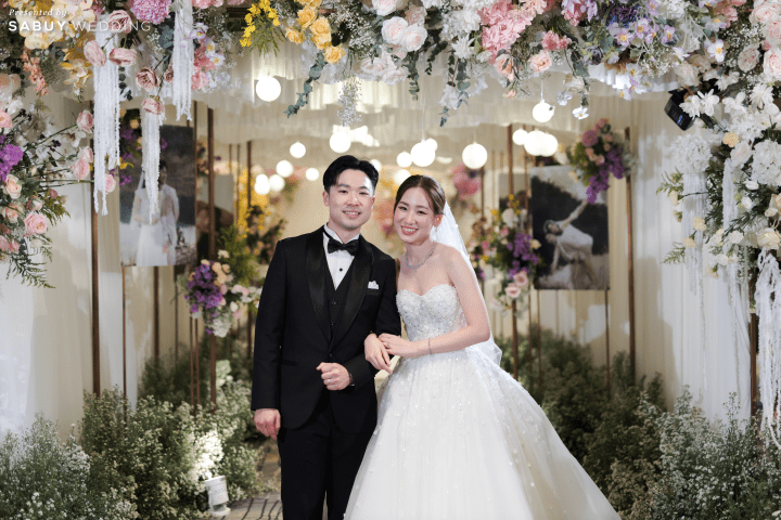  รีวิวงานแต่ง Colorful Pastel พร้อมโชว์เซอร์ไพรส์ และไฮไลต์ Drink List ของเจ้าบ่าว @ Chatrium Grand Bangkok