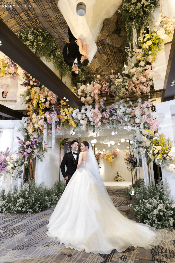  รีวิวงานแต่ง Colorful Pastel พร้อมโชว์เซอร์ไพรส์ และไฮไลต์ Drink List ของเจ้าบ่าว @ Chatrium Grand Bangkok