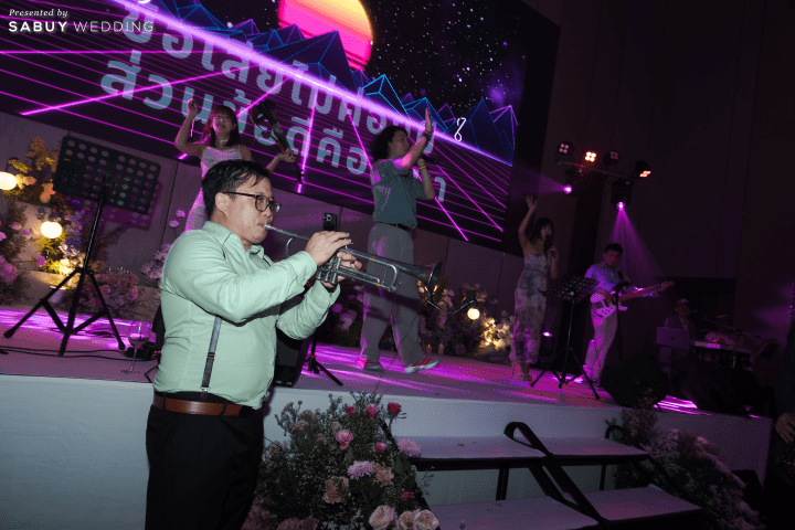  รีวิวงานแต่ง Colorful Pastel พร้อมโชว์เซอร์ไพรส์ และไฮไลต์ Drink List ของเจ้าบ่าว @ Chatrium Grand Bangkok