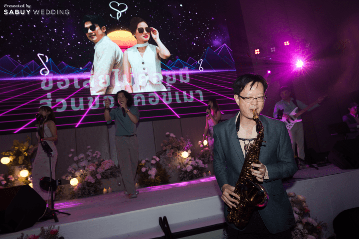  รีวิวงานแต่ง Colorful Pastel พร้อมโชว์เซอร์ไพรส์ และไฮไลต์ Drink List ของเจ้าบ่าว @ Chatrium Grand Bangkok