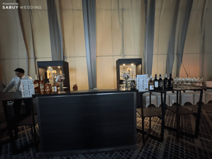  รีวิวงานแต่ง Colorful Pastel พร้อมโชว์เซอร์ไพรส์ และไฮไลต์ Drink List ของเจ้าบ่าว @ Chatrium Grand Bangkok