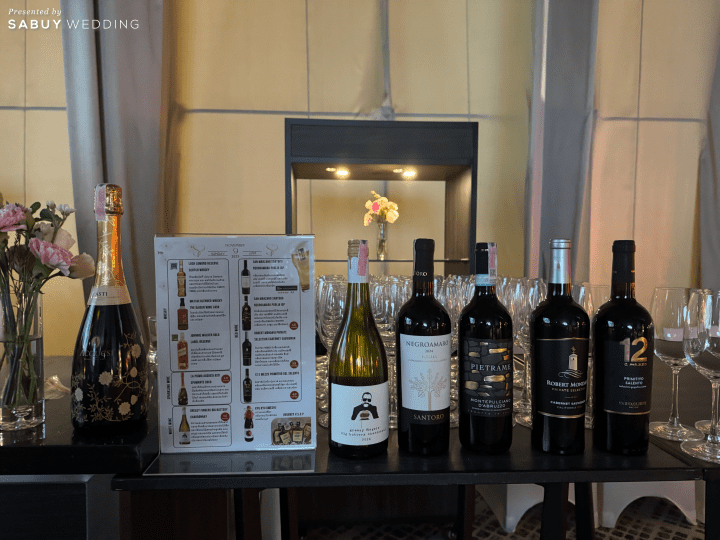  รีวิวงานแต่ง Colorful Pastel พร้อมโชว์เซอร์ไพรส์ และไฮไลต์ Drink List ของเจ้าบ่าว @ Chatrium Grand Bangkok