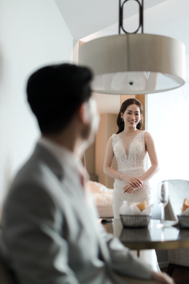  รีวิวงานแต่ง Colorful Pastel พร้อมโชว์เซอร์ไพรส์ และไฮไลต์ Drink List ของเจ้าบ่าว @ Chatrium Grand Bangkok