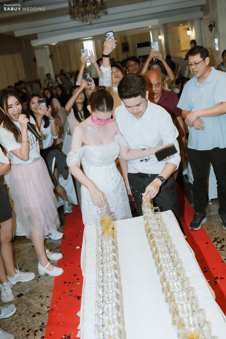  รีวิวงานแต่งฟีล Party สุดมันส์ เตรียมงานครบจบได้ใน 2 สัปดาห์ @ Forum Park Hotel 