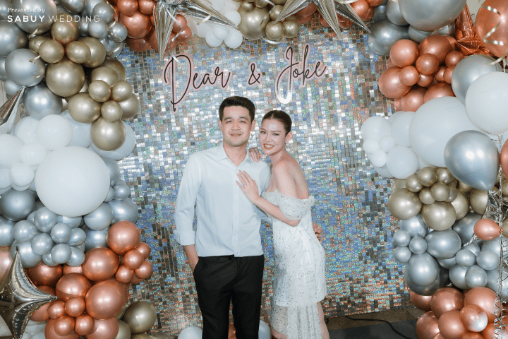  รีวิวงานแต่งฟีล Party สุดมันส์ เตรียมงานครบจบได้ใน 2 สัปดาห์ @ Forum Park Hotel 