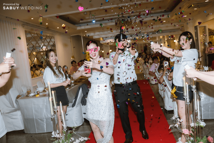  รีวิวงานแต่งฟีล Party สุดมันส์ เตรียมงานครบจบได้ใน 2 สัปดาห์ @ Forum Park Hotel 