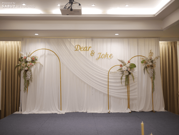  รีวิวงานแต่งฟีล Party สุดมันส์ เตรียมงานครบจบได้ใน 2 สัปดาห์ @ Forum Park Hotel 