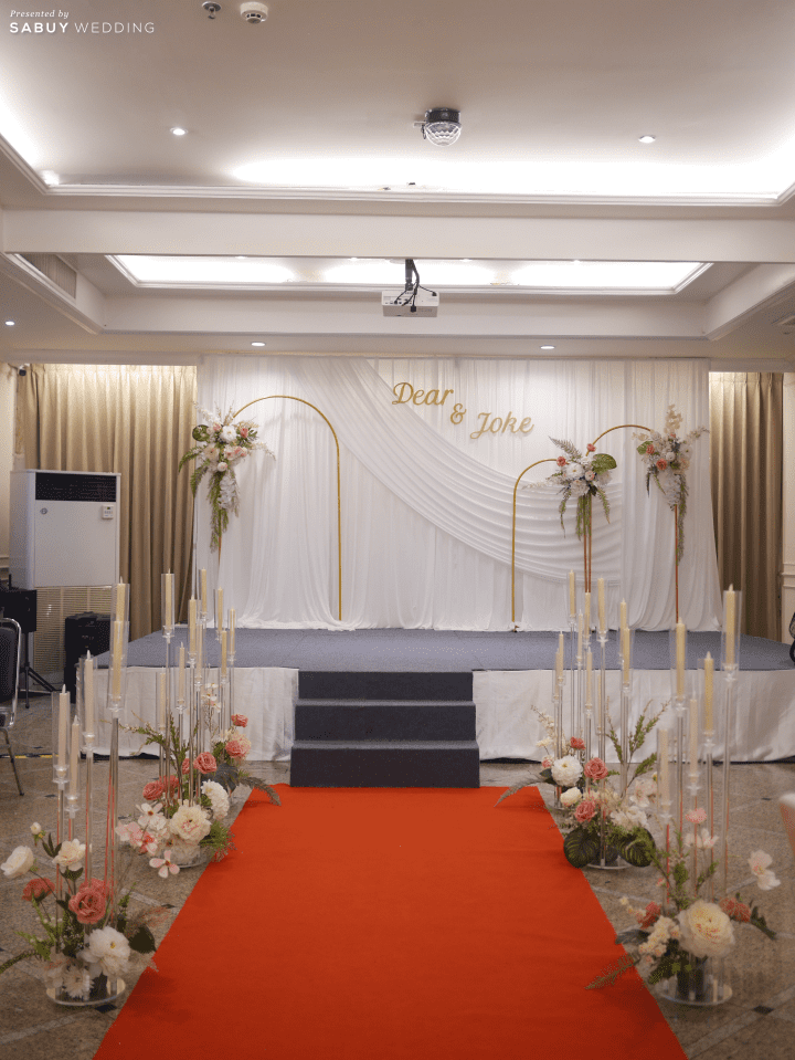  รีวิวงานแต่งฟีล Party สุดมันส์ เตรียมงานครบจบได้ใน 2 สัปดาห์ @ Forum Park Hotel 