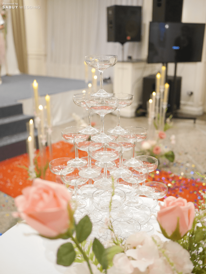  รีวิวงานแต่งฟีล Party สุดมันส์ เตรียมงานครบจบได้ใน 2 สัปดาห์ @ Forum Park Hotel 