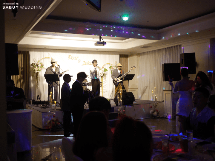  รีวิวงานแต่งฟีล Party สุดมันส์ เตรียมงานครบจบได้ใน 2 สัปดาห์ @ Forum Park Hotel 