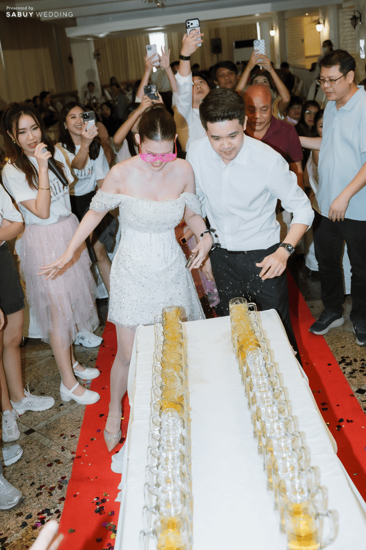  รีวิวงานแต่งฟีล Party สุดมันส์ เตรียมงานครบจบได้ใน 2 สัปดาห์ @ Forum Park Hotel 